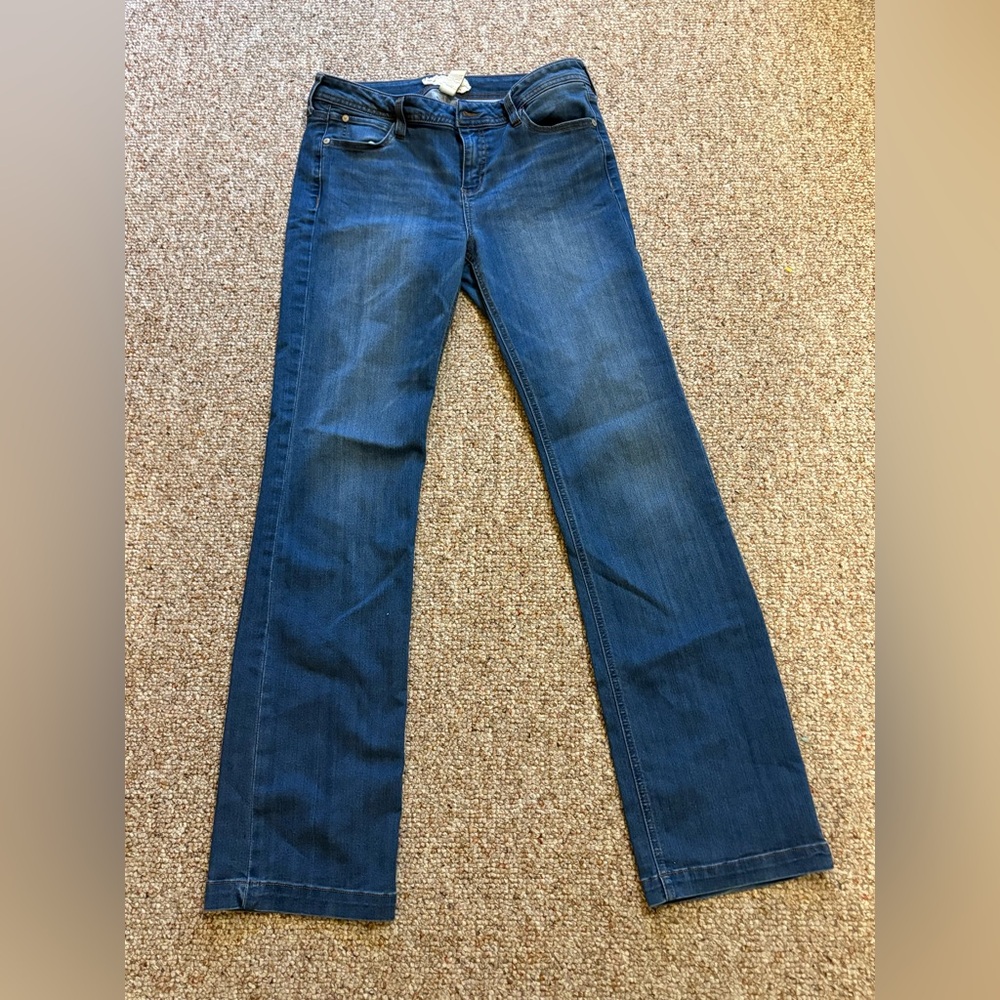 Altar'd State Plain Jane Medium Wash  Jeans Size 30/11 Mid Rise Denim